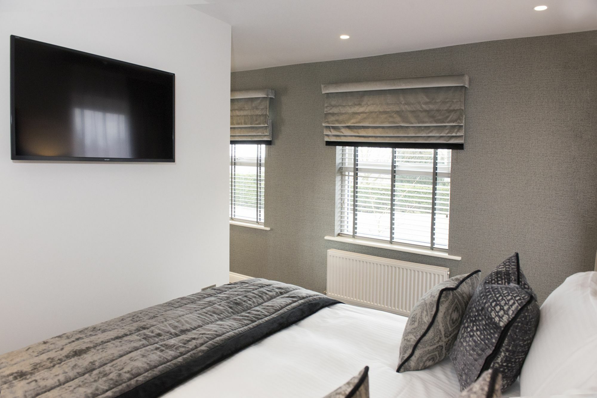 Roundthorn Country House & Luxury Apartments 彭里斯 外观 照片