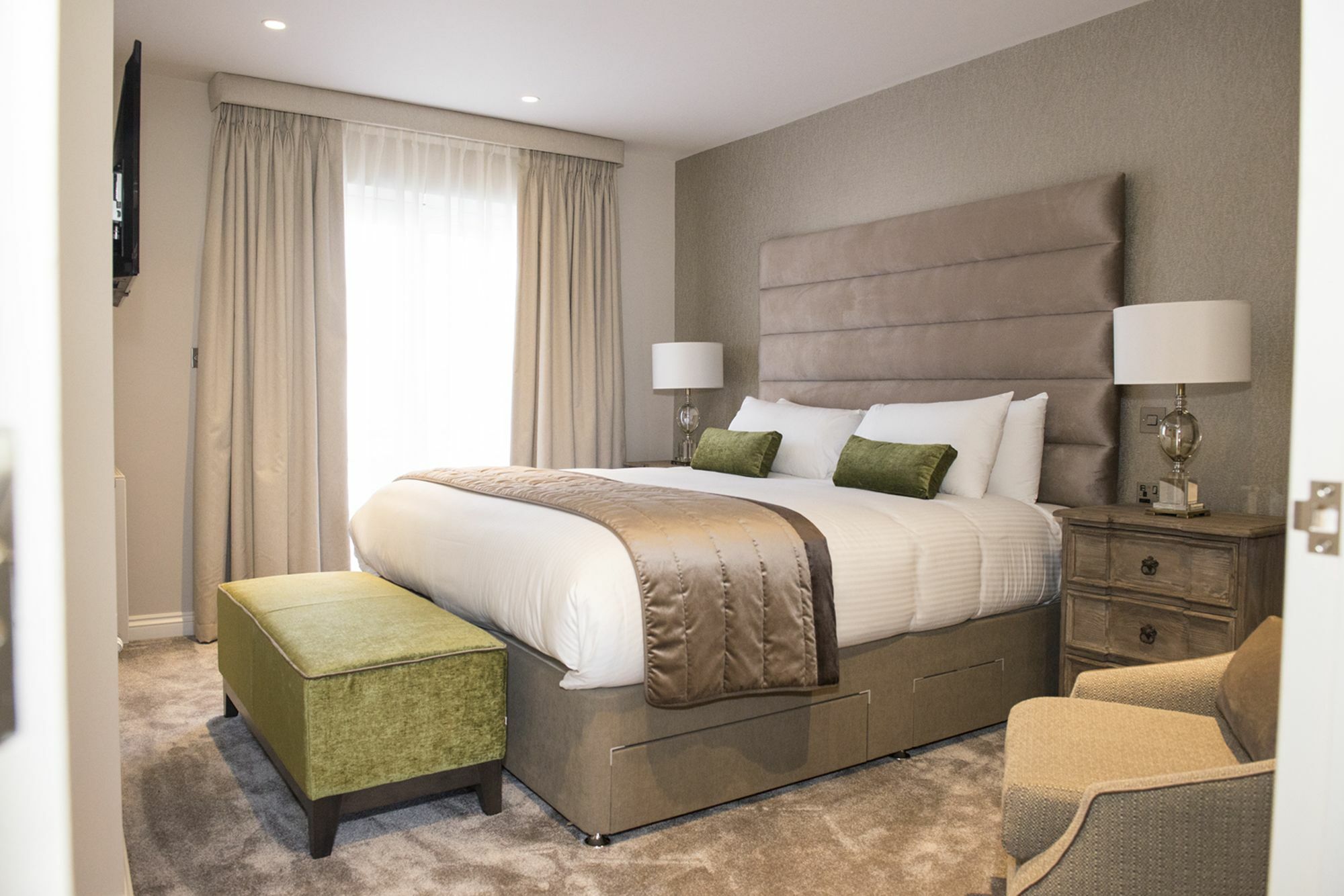 Roundthorn Country House & Luxury Apartments 彭里斯 外观 照片